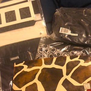 Lot of 5 miche shells 4 BNIB